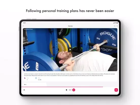 Bia Body iPad  Ekran Görüntüleri