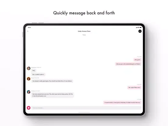 Bia Body iPad  Ekran Görüntüleri
