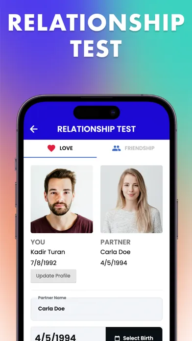 Zodin - AI Lover Analysis سکرین شاٹس