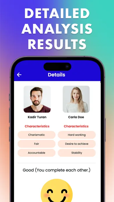 Zodin - AI Lover Analysis سکرین شاٹس