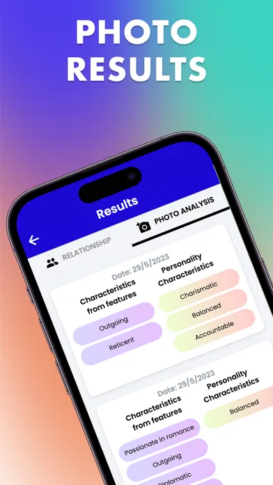 Zodin - AI Lover Analysis سکرین شاٹس