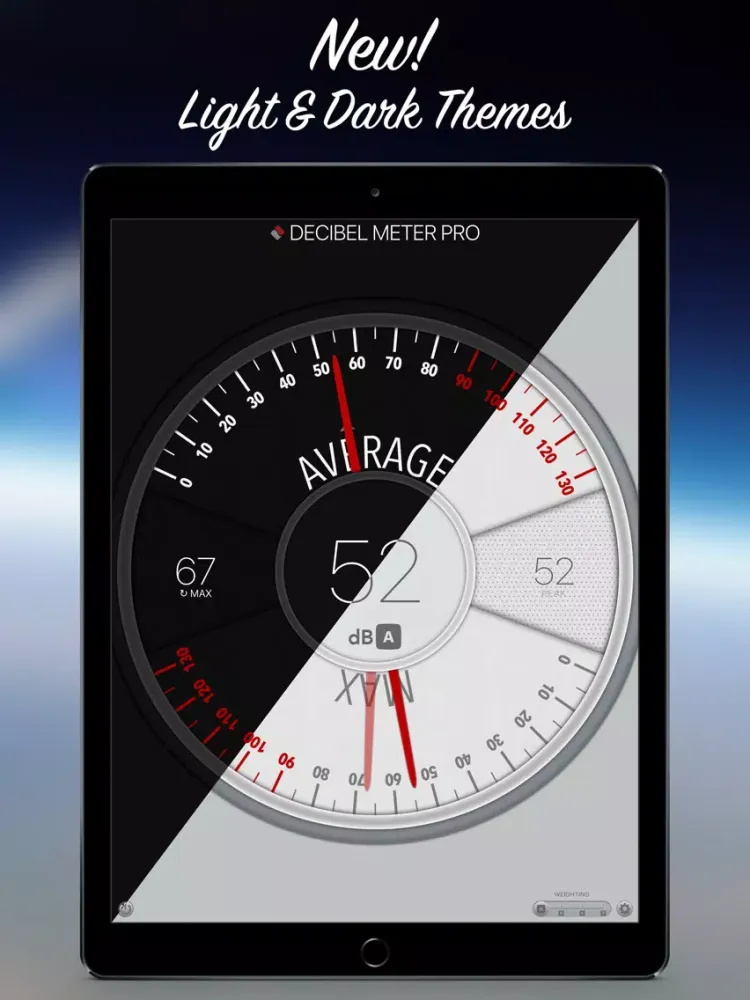 صور Decibel Meter Pro iPad 