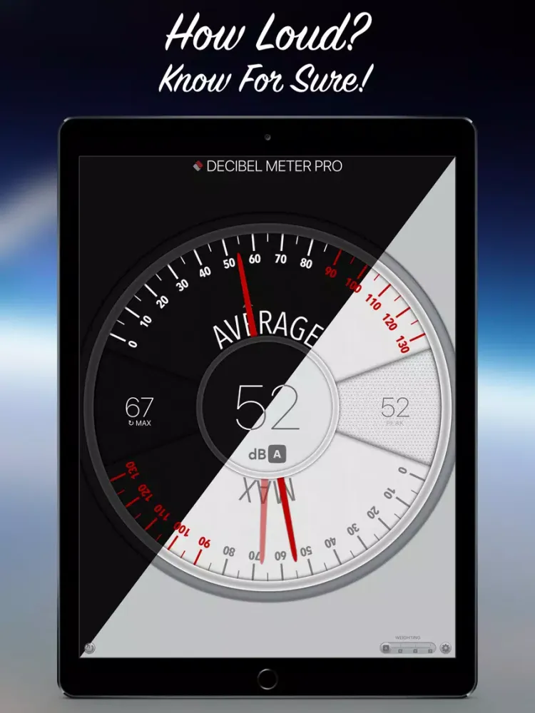 صور Decibel Meter Pro iPad 