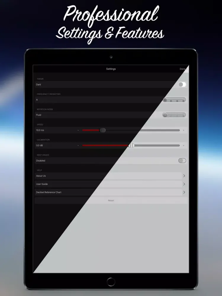 صور Decibel Meter Pro iPad 