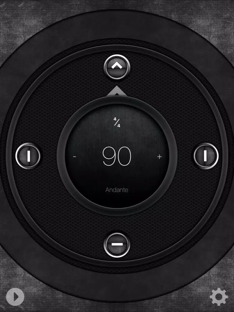 Screenshot di Tempo Pro iPad 