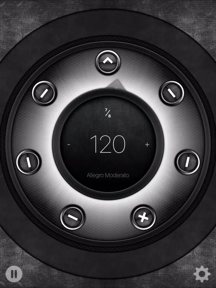 Screenshot di Tempo Pro iPad 
