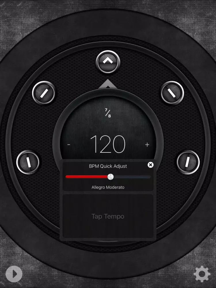 Screenshot di Tempo Pro iPad 