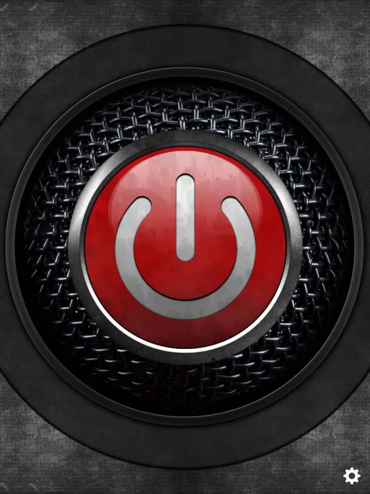 Tangkapan skrin Microphone Pro iPad 