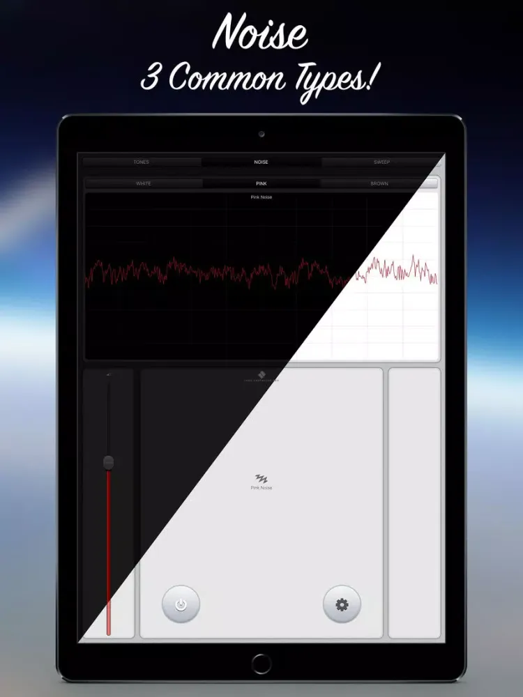 Tone Generator Pro iPad  Screenshots