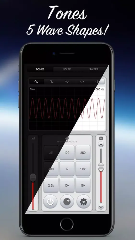 Tone Generator Pro Screenshots