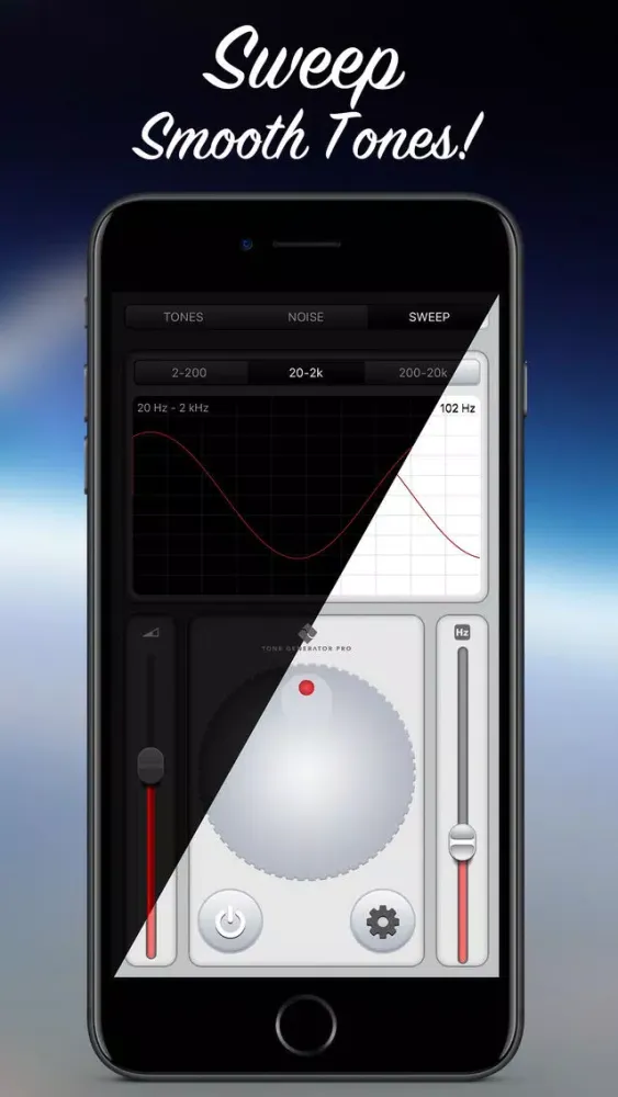 Tone Generator Pro Screenshots