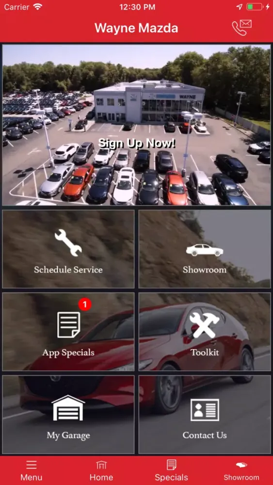 Zrzuty ekranu Performance Auto Group