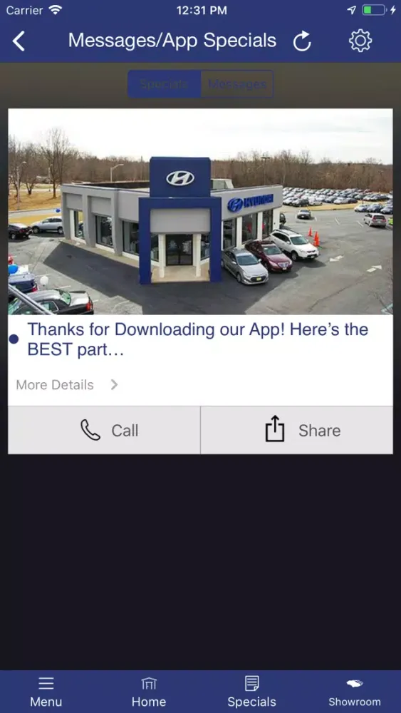 Zrzuty ekranu Performance Auto Group