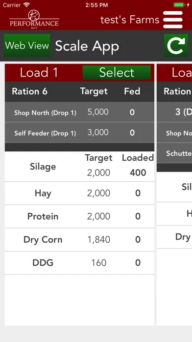 Performance Beef Screenshots