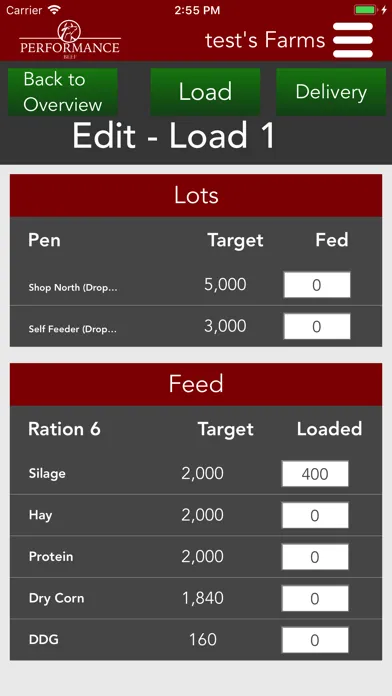 Performance Beef Screenshots