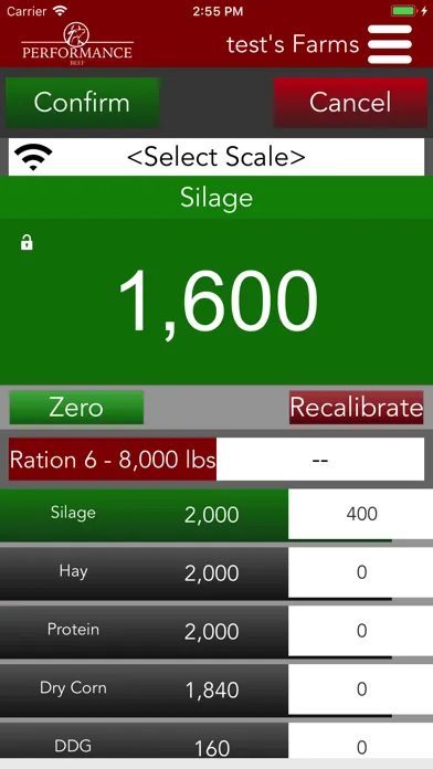 Performance Beef Screenshots