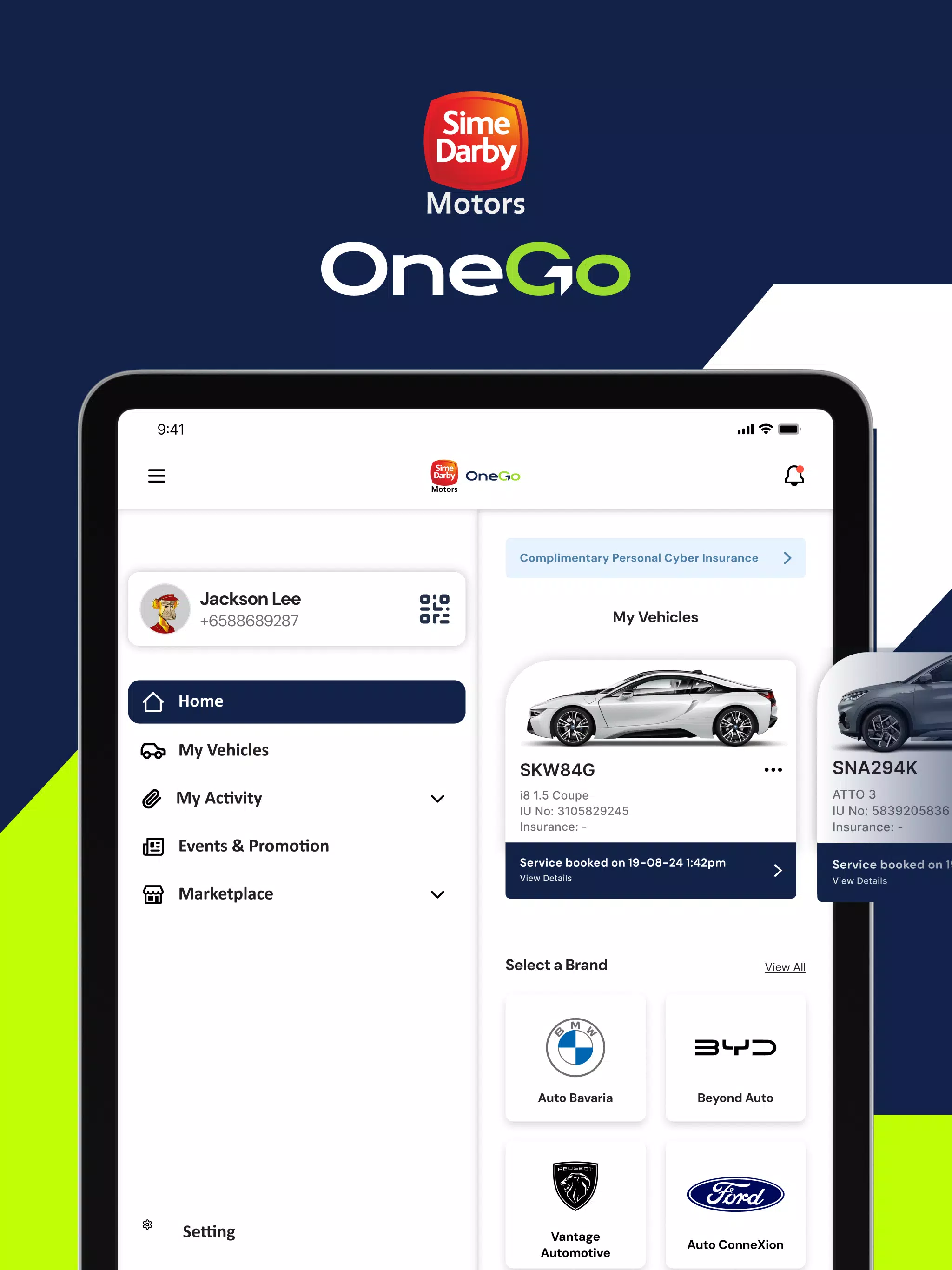 SDM SG OneGo Screenshots