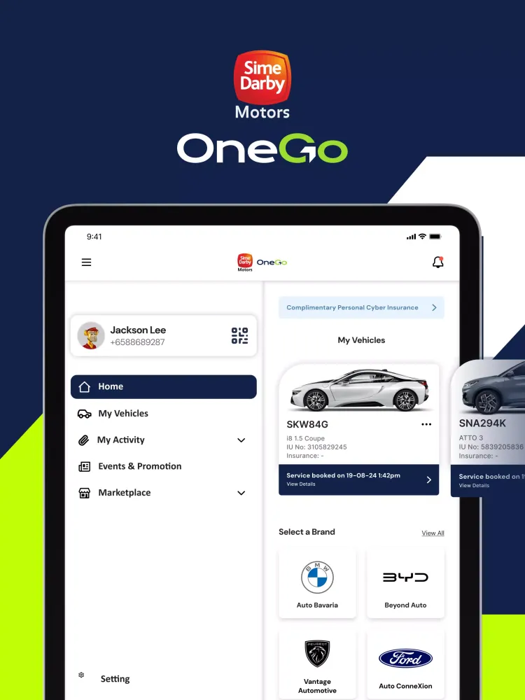 SDM SG OneGo应用截图