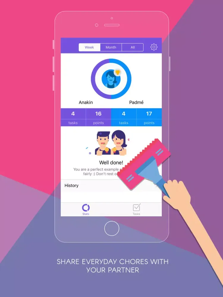 MICASA: Chores Sharing iPad  স্ক্রিনশট