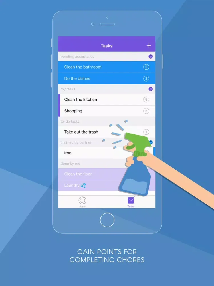 MICASA: Chores Sharing iPad  স্ক্রিনশট