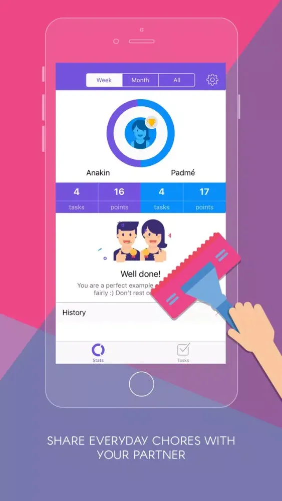 MICASA: Chores Sharing স্ক্রিনশট