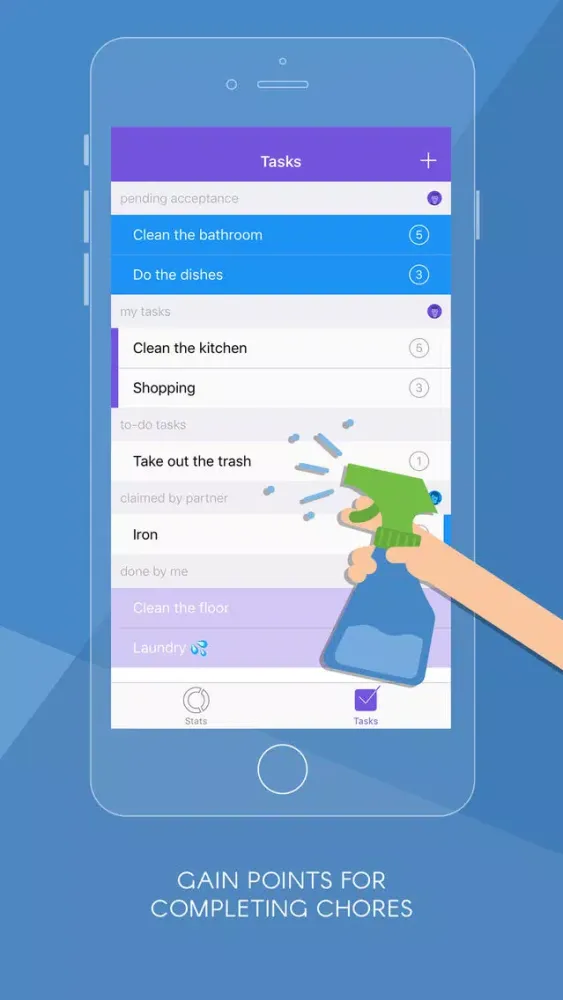 MICASA: Chores Sharing স্ক্রিনশট