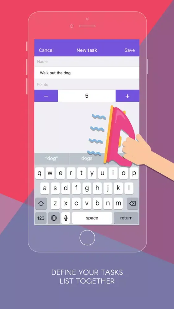 MICASA: Chores Sharing স্ক্রিনশট