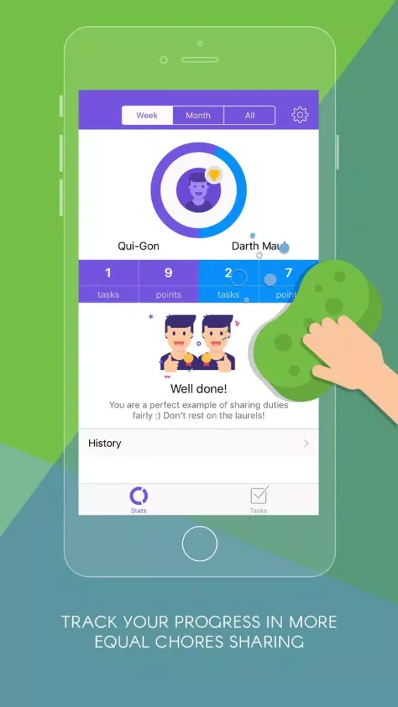 MICASA: Chores Sharing স্ক্রিনশট