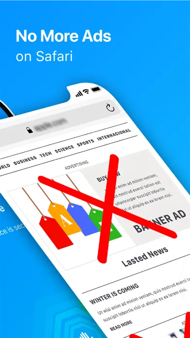 Safe Adblocker سکرین شاٹس