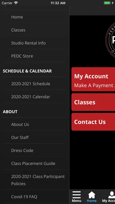 Capturas de pantalla de Performer's Edge Dance Center