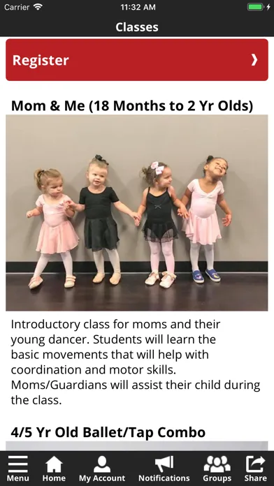 Capturas de pantalla de Performer's Edge Dance Center