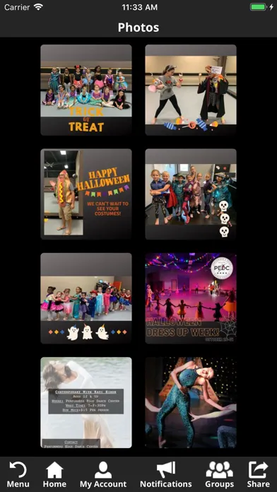 Capturas de pantalla de Performer's Edge Dance Center
