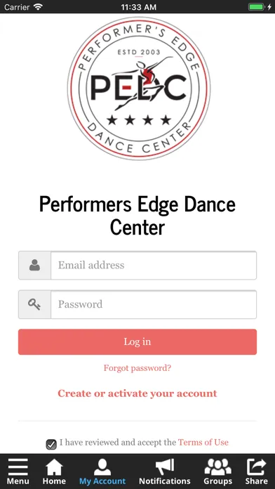 Capturas de pantalla de Performer's Edge Dance Center