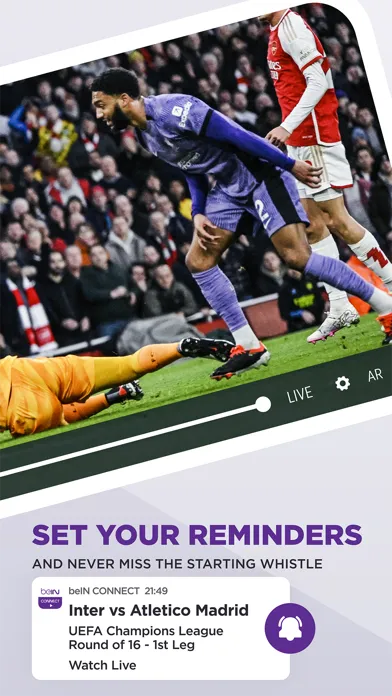 beIN CONNECT (MENA)应用截图