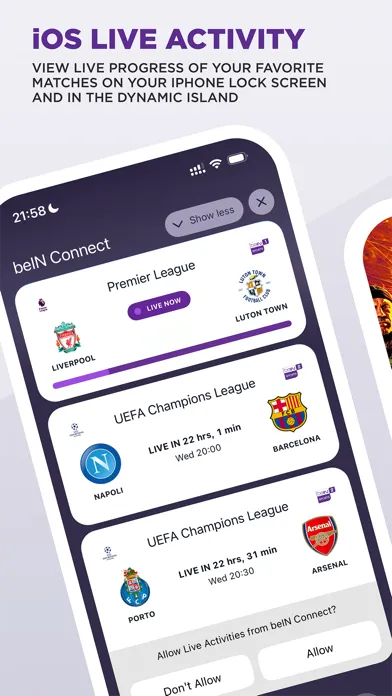 beIN CONNECT (MENA)应用截图