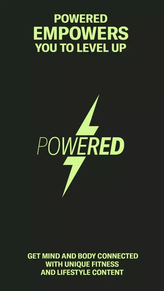 Zrzuty ekranu Powered - Fitness by Performix