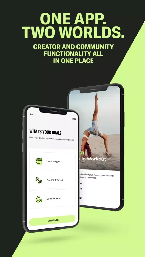 Zrzuty ekranu Powered - Fitness by Performix