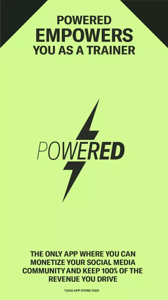 Zrzuty ekranu Powered - Fitness by Performix