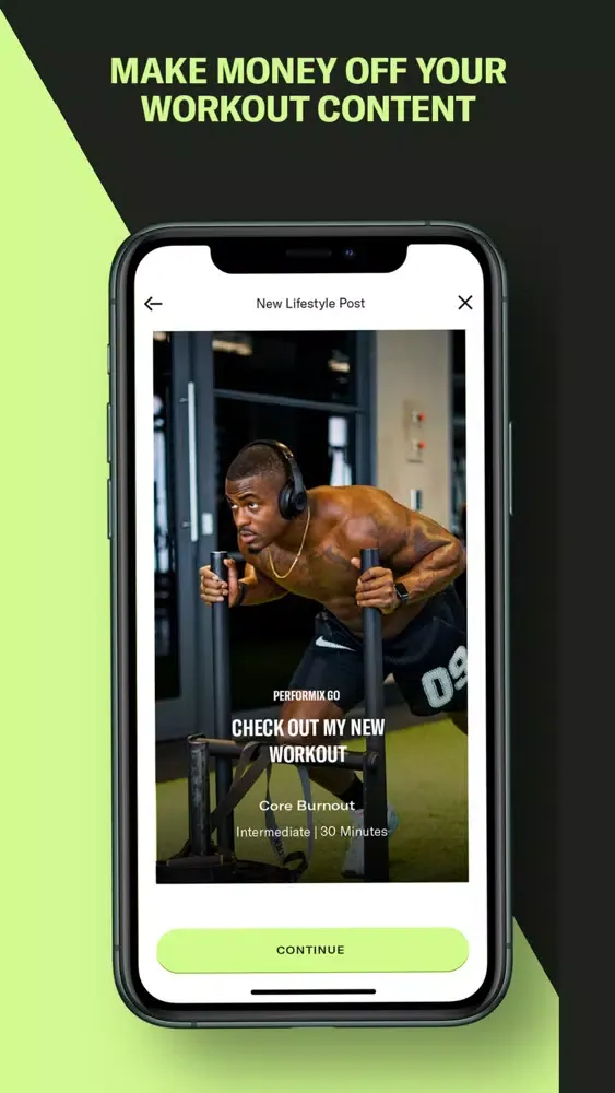 Zrzuty ekranu Powered - Fitness by Performix