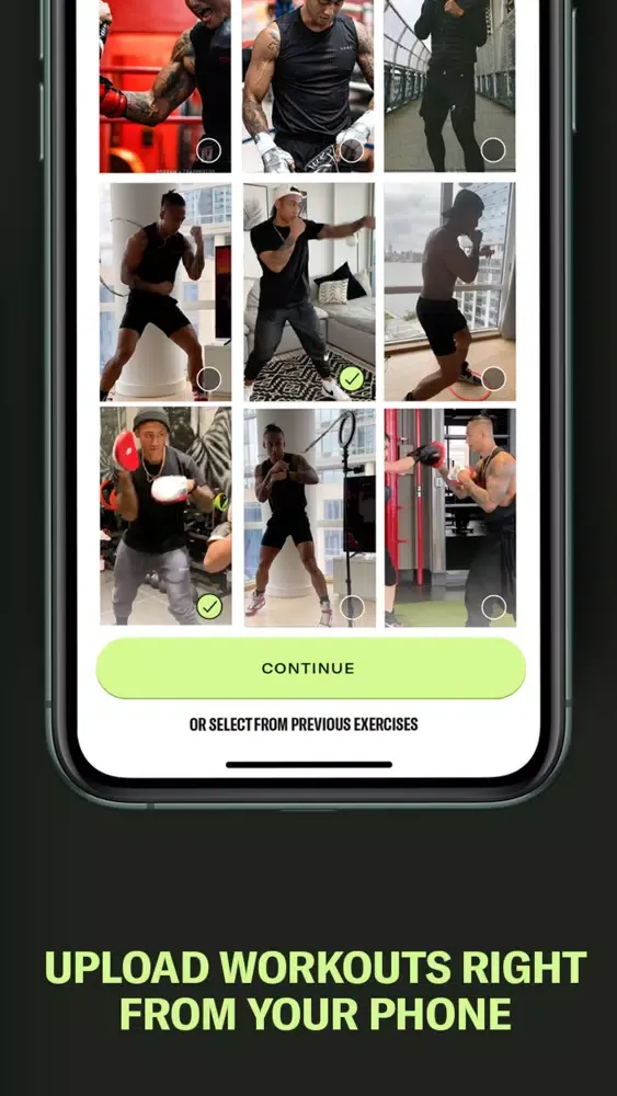 Zrzuty ekranu Powered - Fitness by Performix