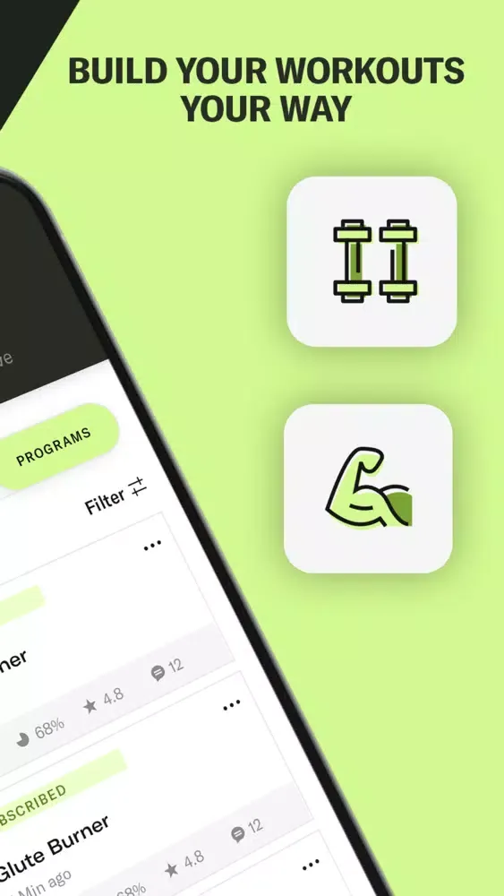 Zrzuty ekranu Powered - Fitness by Performix