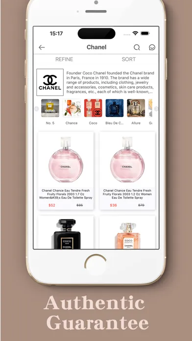 Zrzuty ekranu Perfume Online -Buy Fragrance