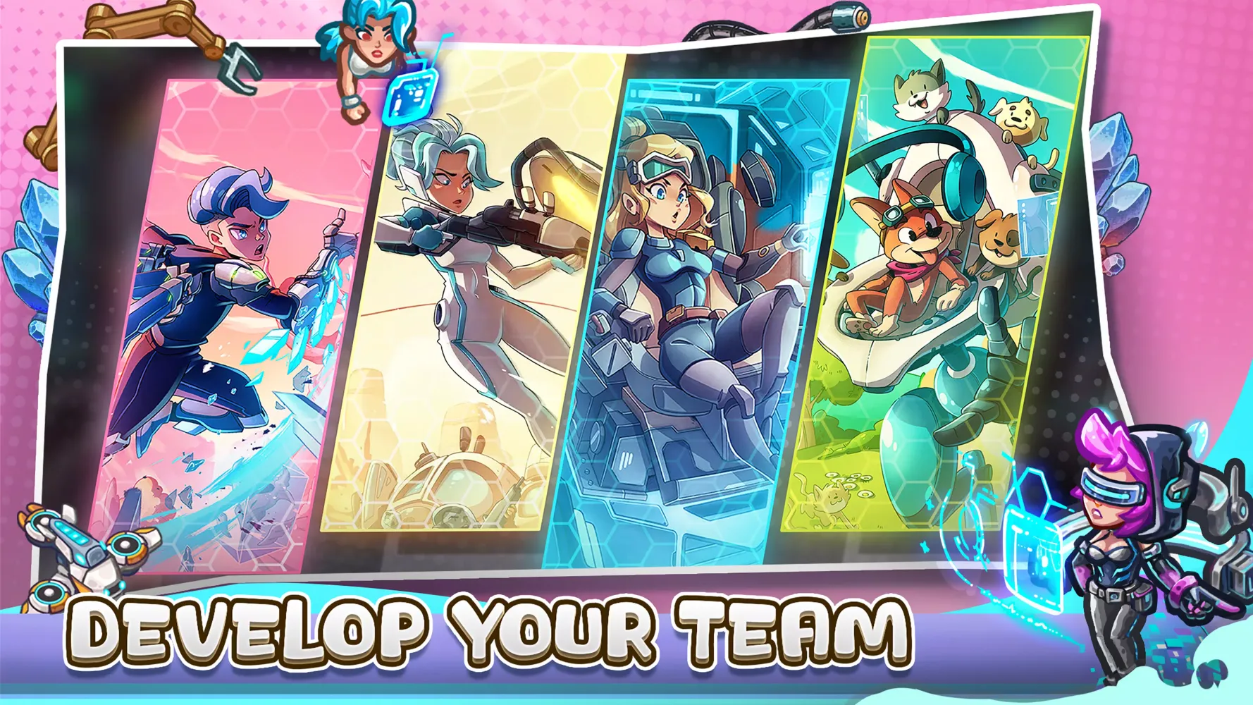 Stellar Sanctuary Screenshots