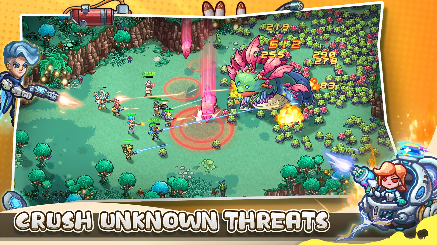 Stellar Sanctuary Screenshots