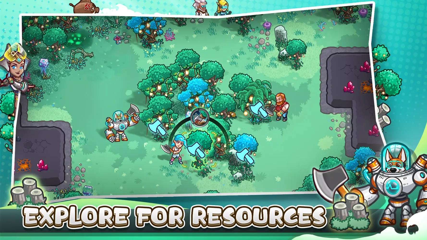 Stellar Sanctuary Screenshots