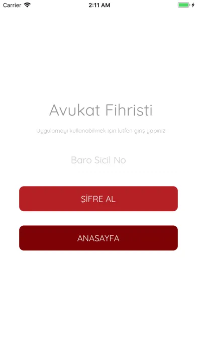 Screenshot di Eskisehir Barosu