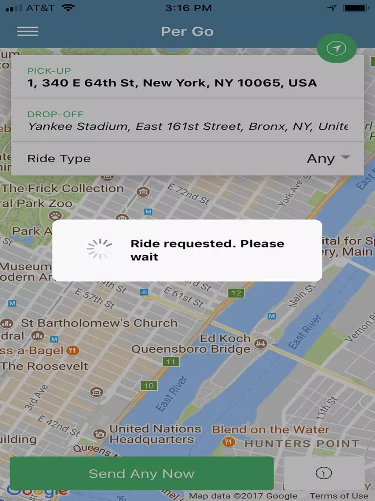 تصاویر Blue Star Taxi San Diego iPad 