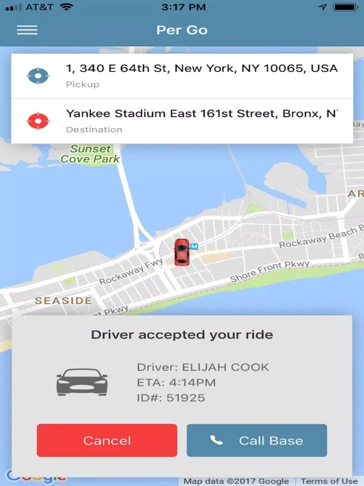 The Indy Driver iPad 스크린샷