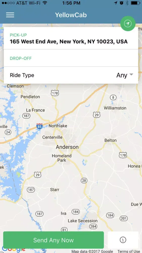Capturas de tela do Jefferson County Cab
