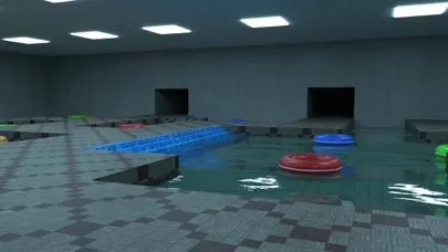 Ảnh chụp màn hình của Escape Pools Horror Rooms Game